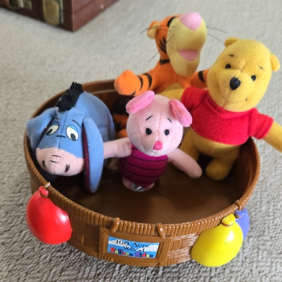 Disney Plush Set with Winnie the Pooh and Friends - Picture 3 of 9